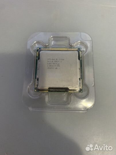 Процессор i3-550 1156