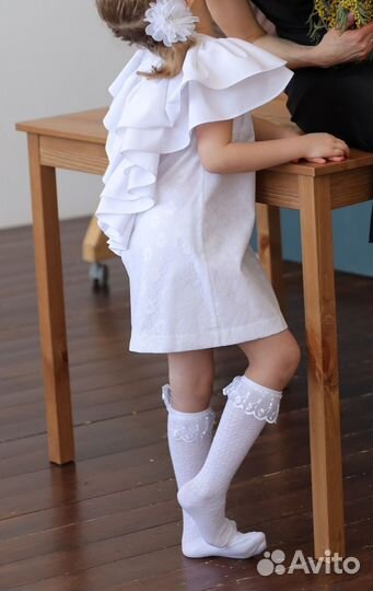 Платье на девочку рост 122