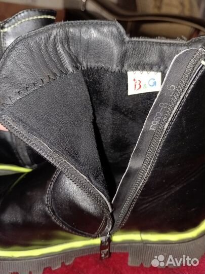 Ботинки для девочки