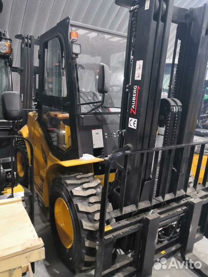 Вилочный погрузчик Zauberg DS35-X 2WD, 2024