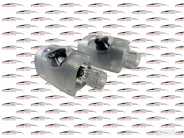 Проекция логотипа на двери lexus S Y7348