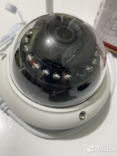 Камера wifi видеонаблюдения уличная броня