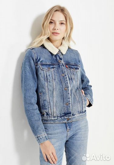 Джинсовая куртка Levis