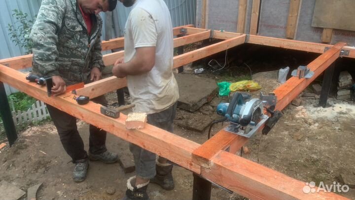 Пристройки, окрытые веранды, беседки