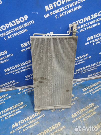 Радиатор кондиционера Ford Focus 3 седан xtda 2012