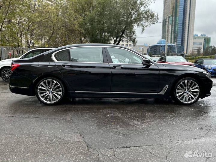 BMW 7 серия 3.0 AT, 2016, 166 156 км