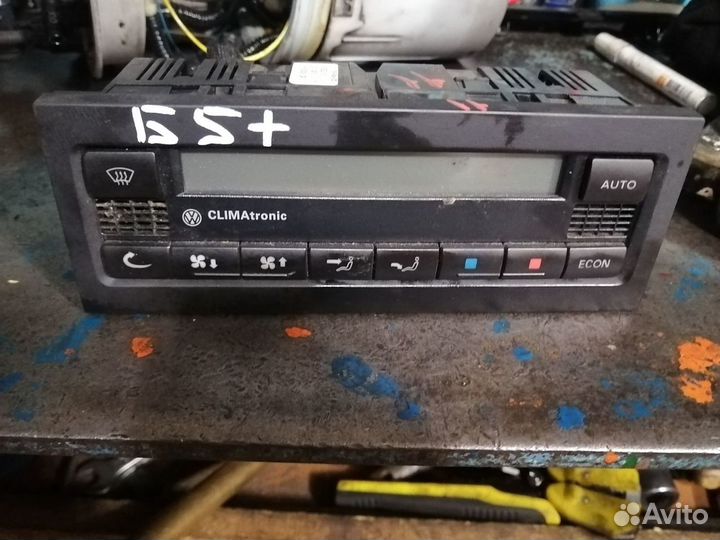 Блок Управления Климат Контролем Пассат Б5 +