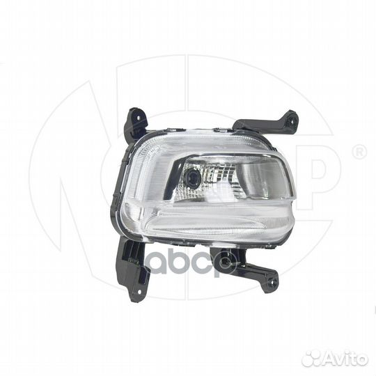 Фара туманная RIO III 15-17 левая (NSP) NSP0292