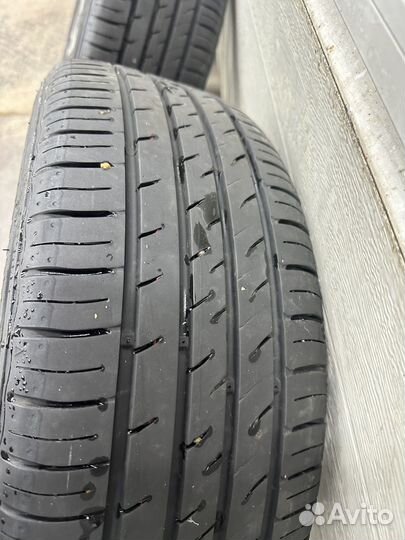 Колеса 205 55 16 летние 4*100 оригинал