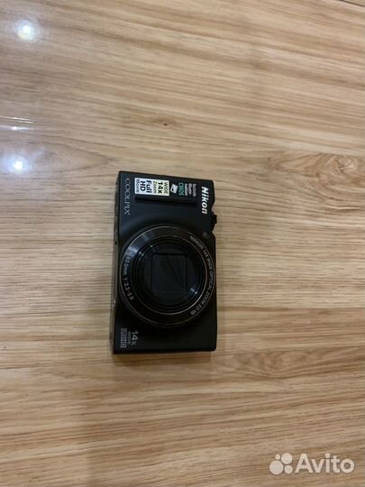 Nikon coolpix s8200
