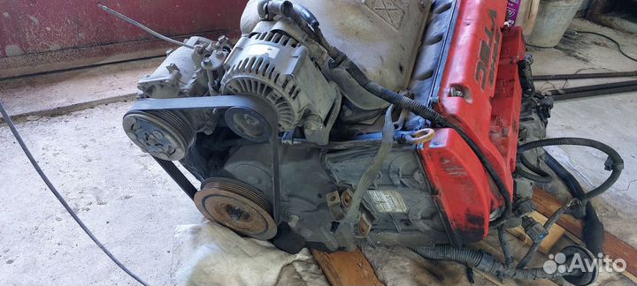 Двигатель н23а