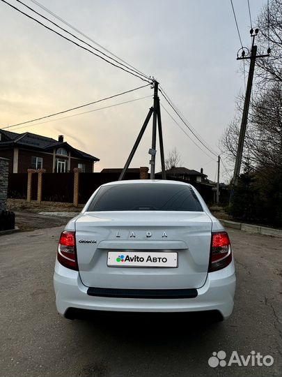 LADA Granta 1.6 МТ, 2024, 7 050 км