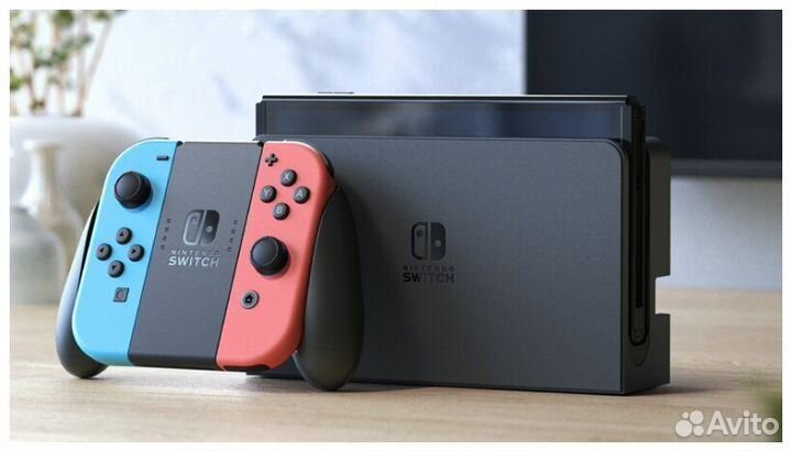 Игровая консоль Nintendo Switch Oled 64G