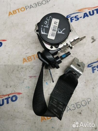 Ремень безопасности Ford Fiesta MK5 1.4 fxja 2007