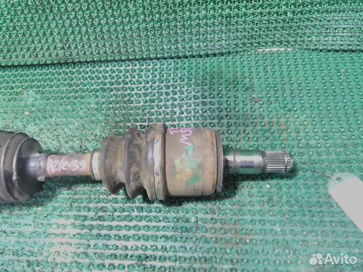 Привод mitsubishi pajero V25W 6G74 Передний Левый