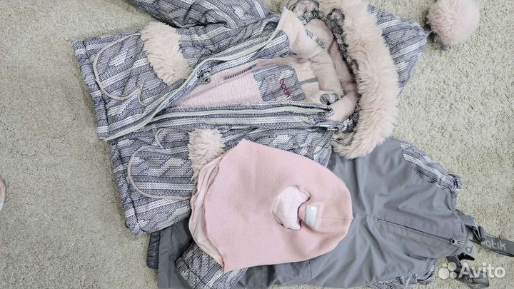 Костюм зимний детский