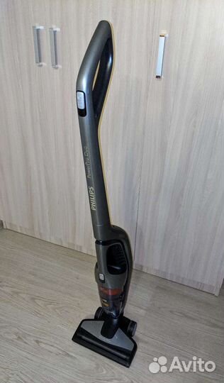 Беспроводной пылесос Philips PowerPro Duo