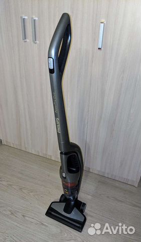 Беспроводной пылесос Philips PowerPro Duo