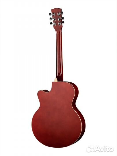 F511-BS Акустическая гитара, с вырезом