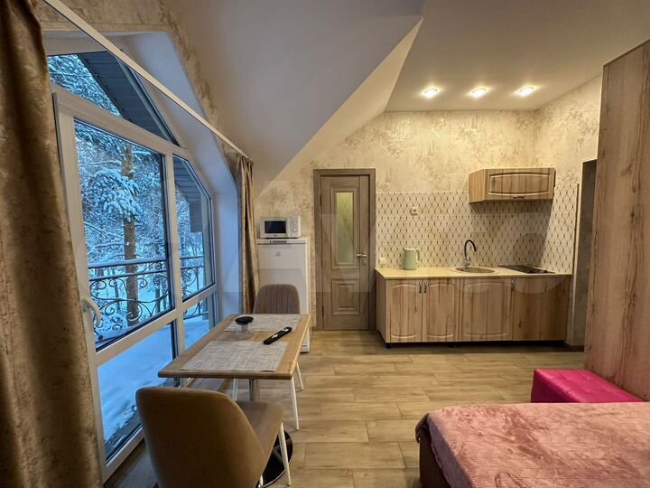 Квартира-студия, 25 м², 4/5 эт.