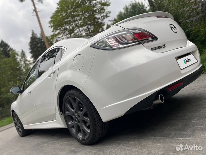 Mazda 6 2.0 AT, 2008, 270 000 км