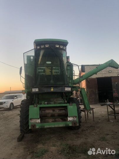 Сеялка John Deere 1520, 2012
