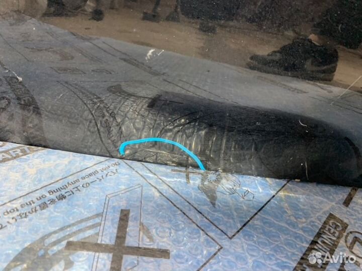 Дверь багажника Toyota Land Cruiser 200 2014