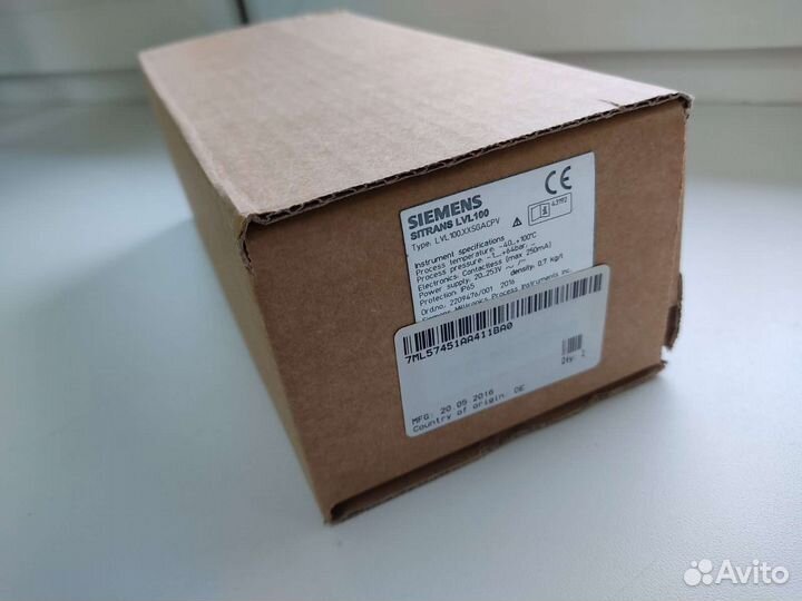 Новый Сигнализатор предельного уровня sitrans