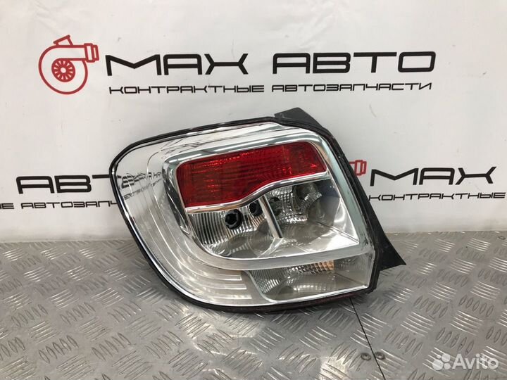 Б/У фара (фонарь, оптика) задний левый Renault