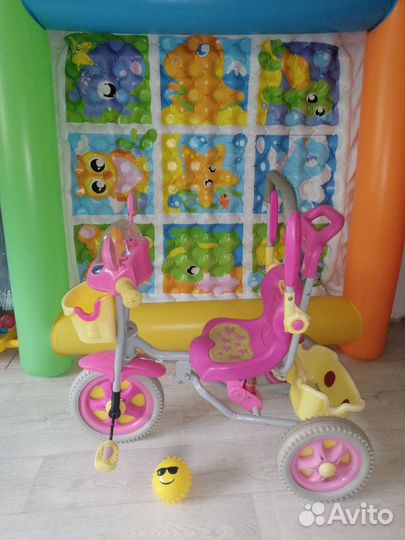 Велосипед для девочки