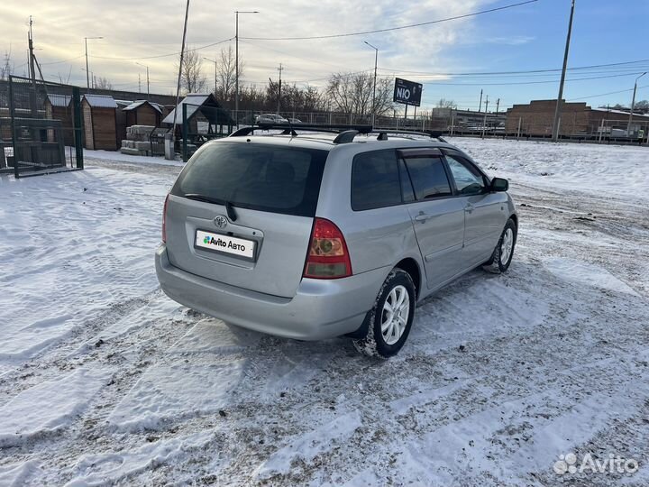 Toyota Corolla 1.6 МТ, 2005, 290 000 км