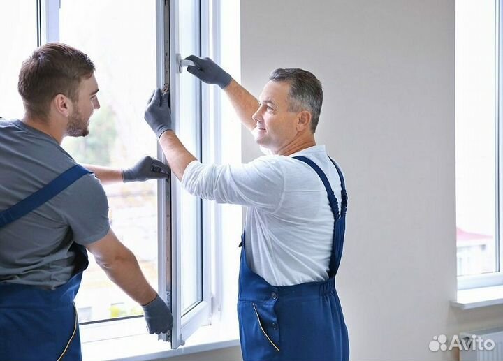 Окна под заказ