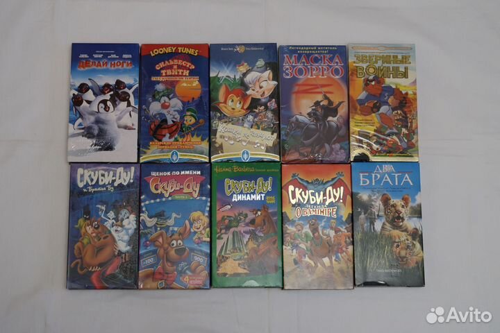 Видеокассеты vhs