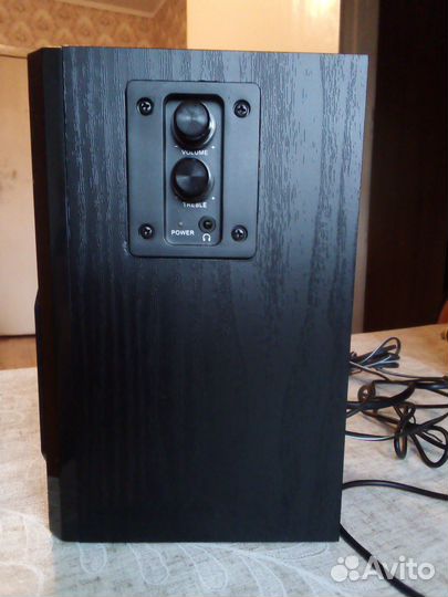 Мультимедийная акустическая система 2.0 sven