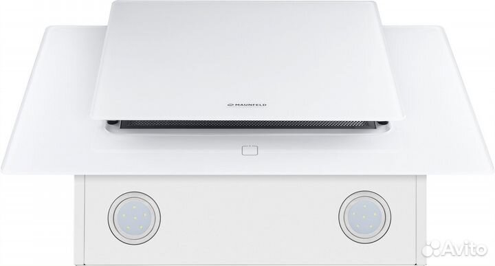 Вытяжка наклонная maunfeld Wind 60 белый