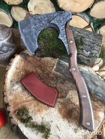 Кованный топор Сварог