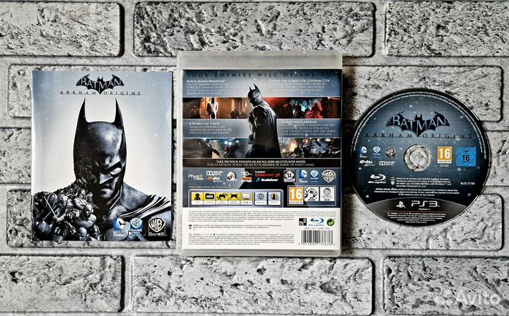 Batman Arkham Origins на PS3