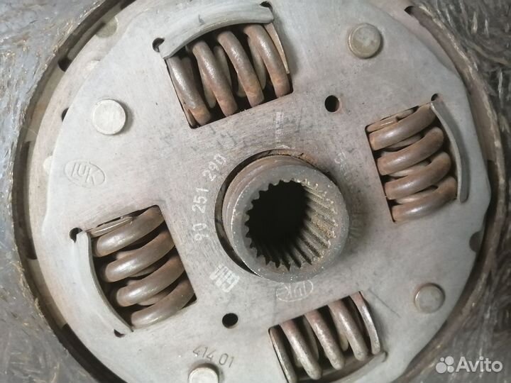 Диск сцепления 1.6 для Opel Ascona C 1982-1988
