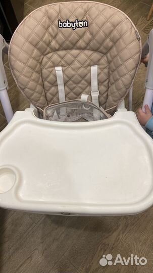 Стульчик для кормления babyton