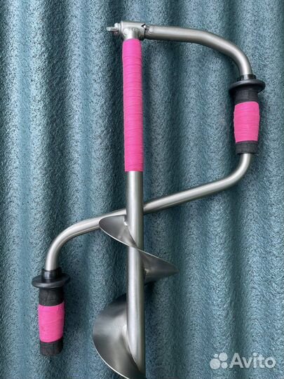 Ледобур титановый