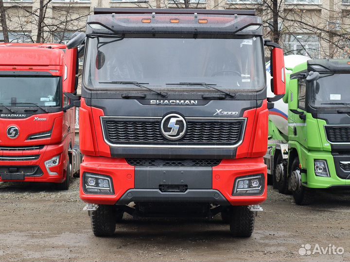 Самосвал 35 м³ Shacman X5000, 2024