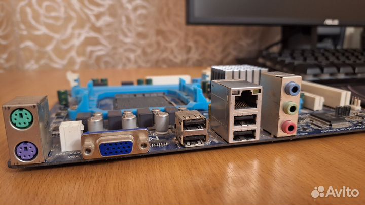 Gigabyte ga 78lmt s2