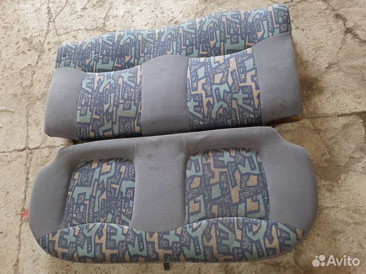 Диван задний Daewoo Matiz