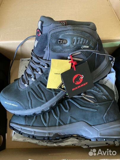 Трекинговые ботинки Mammut Mercury 44, 28,0 см