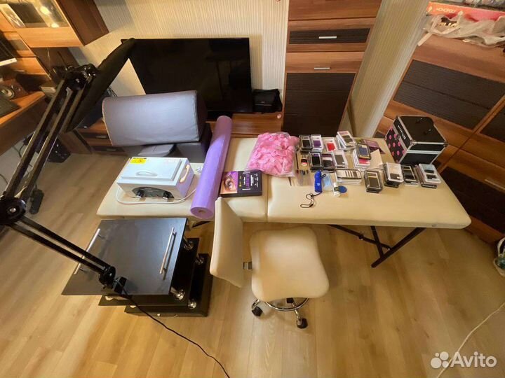 Комплект мастера бровиста, лешмейкера, ламимейкера