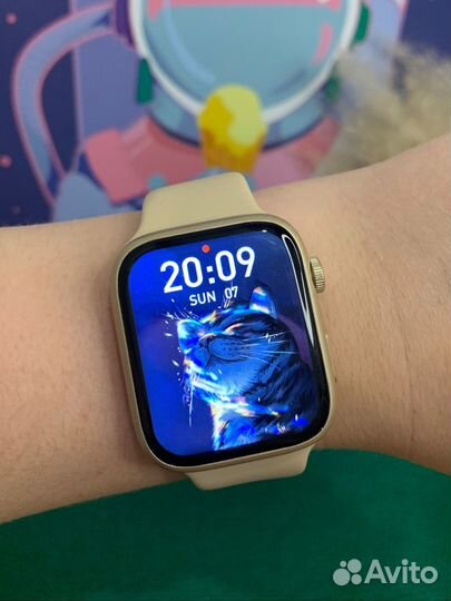 Apple Watch 8 Pro/Smart Watch+Ремешок+Гарантия