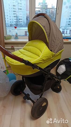 Коляска 3 в 1 zippi