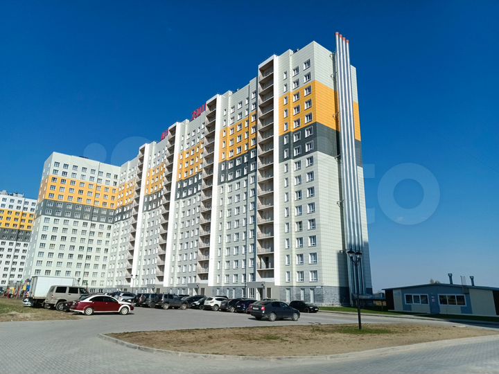 2-к. квартира, 55 м², 9/16 эт.