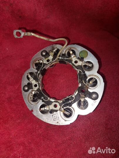 Диодный мост генератора Г96.3701 5(пять) фаз