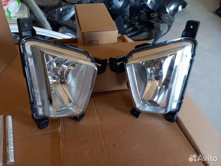 Hyundai creta 1 противотуманных фар птф